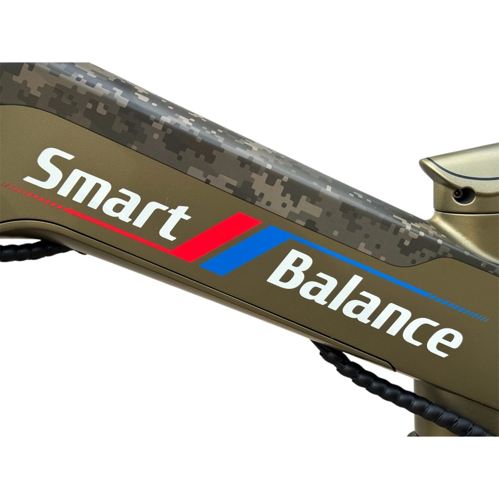 Электровелосипед SmartBalance Hunter Зелёный  14